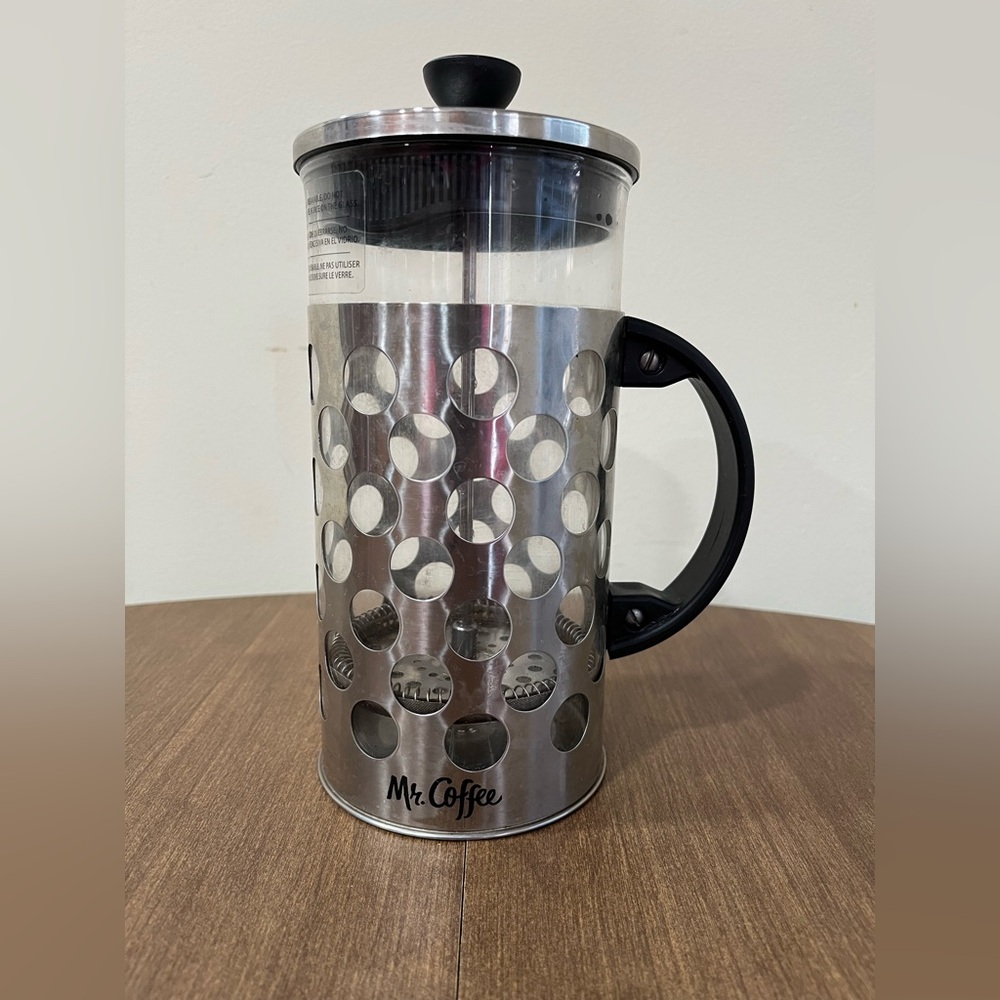 Coffee press by Mr. Coffee